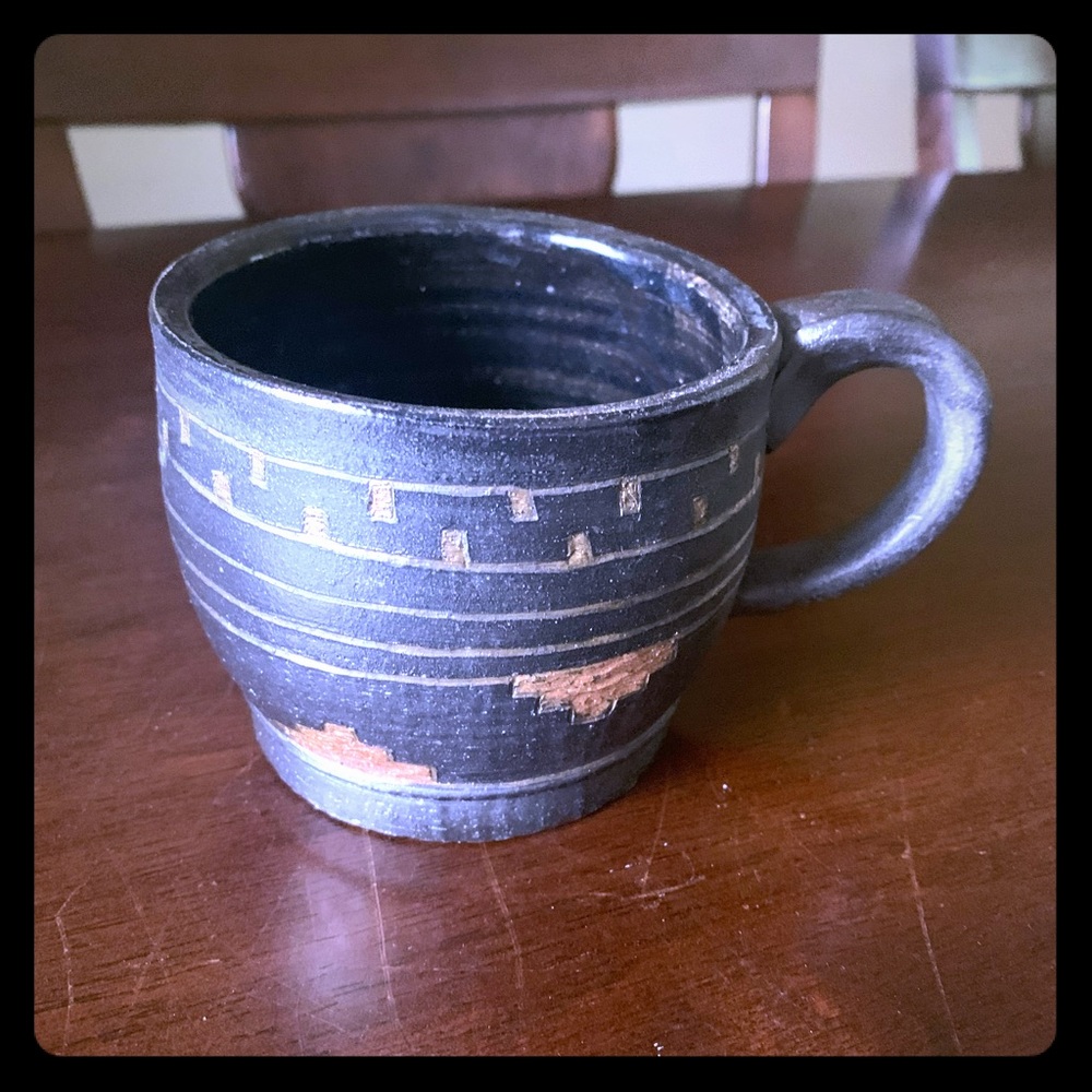 Handmade ceramic mug